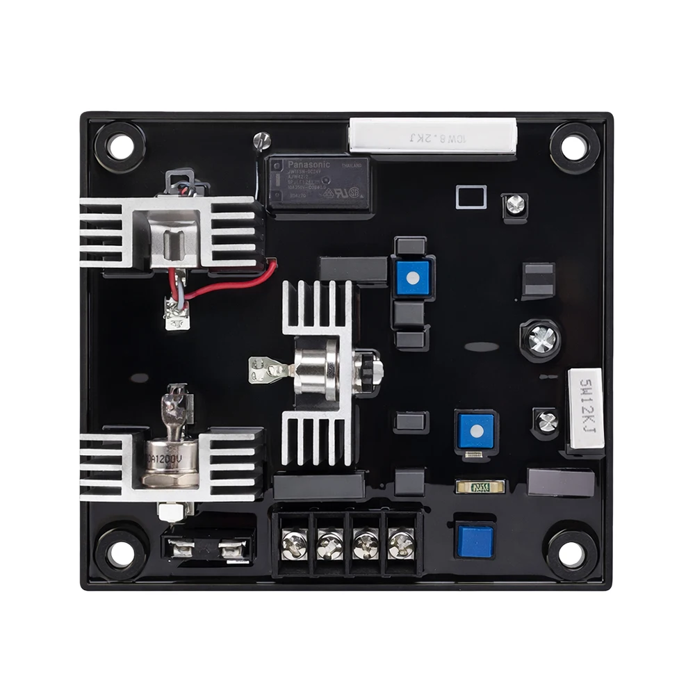 AVR AVR-35A Brushless Generator Automatic Voltage Regulator for Alternator Generator Stabilizer Control Module Parts POW50A