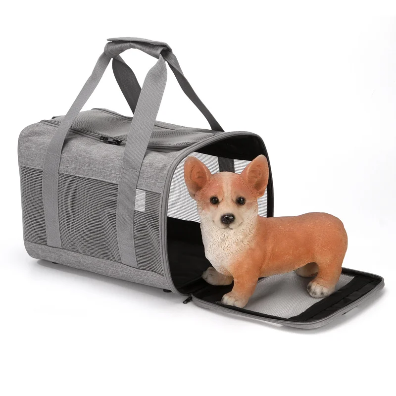 Spot Hat Bag Portable Simple Diagonal Pet Bag Dog Cat Out Portable Bag Pet Cage Cat Backpack  Pet Bag