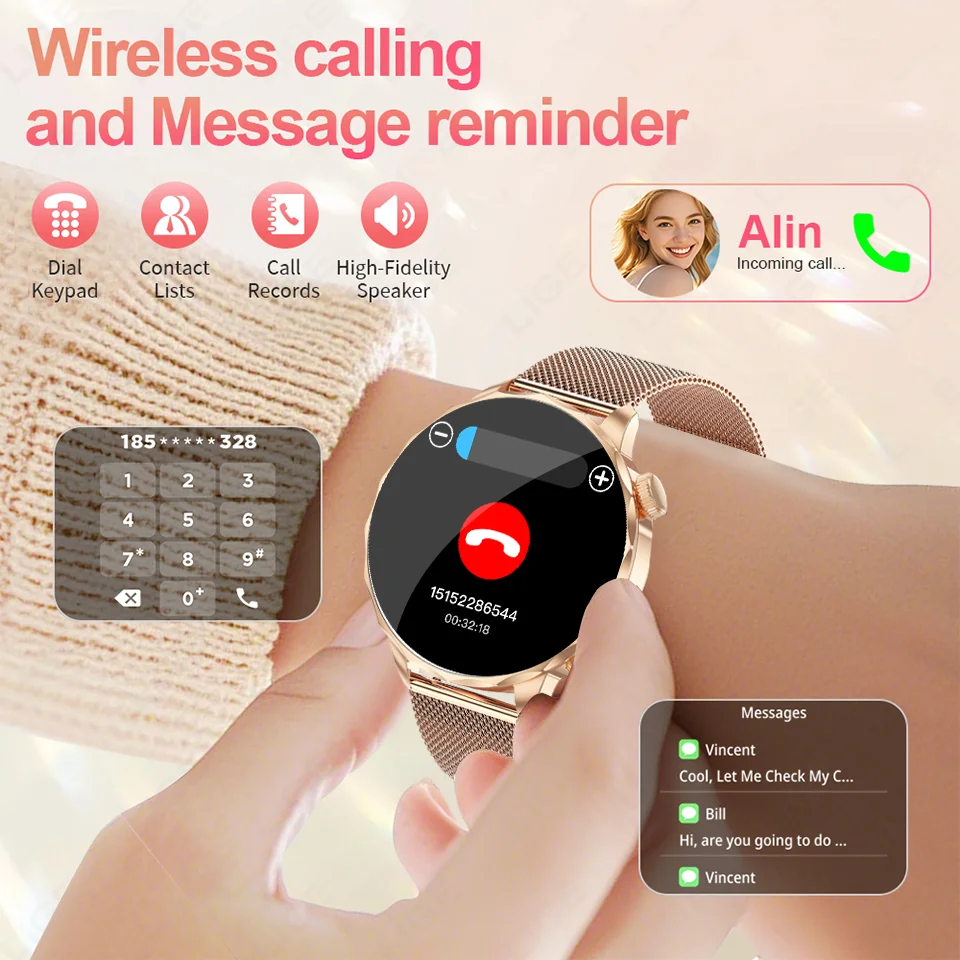 ساعة جديدة X2 ساعة ذكية صغيرة شاشة AMOLED 4GB MP3 MP4 لاعب بلوتوث شبكة مشاركة APP مخزن الذكية AI ساعة رجالية ساعة رياضية