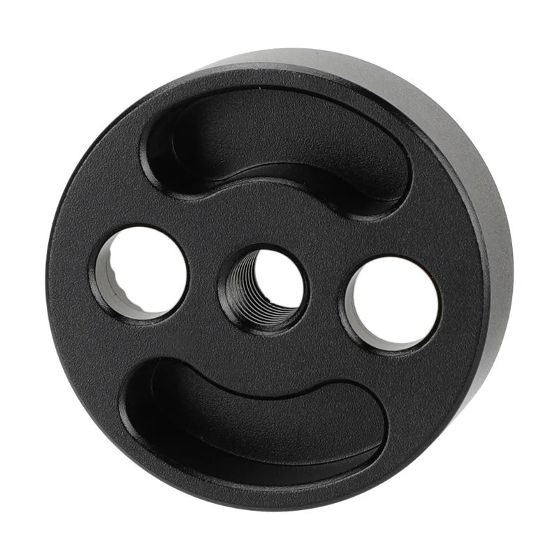 

Alai gear M6 screw hole to 1/4 screw installation fixed expansion gear specifications product photography accessories 2818