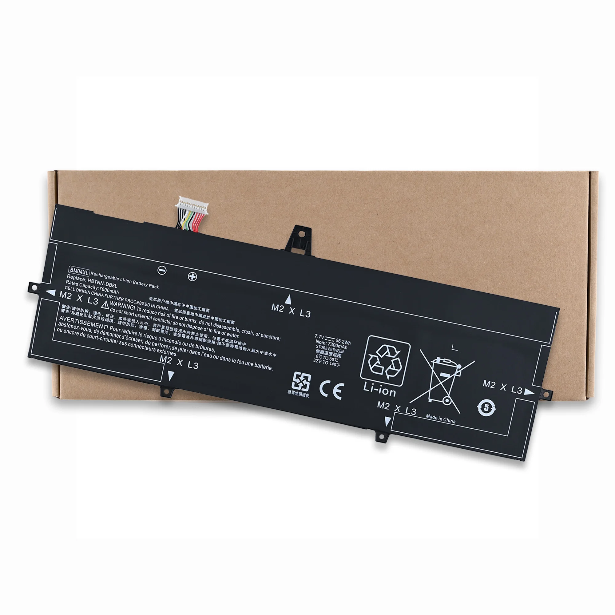 LOLG BM04XL Laptop Battery for HP EliteBook X360 1030 G3 G4/1030 G3 45X96UT 3ZH01EA Series BMO4XL HSTNN-UB7L L02031-241