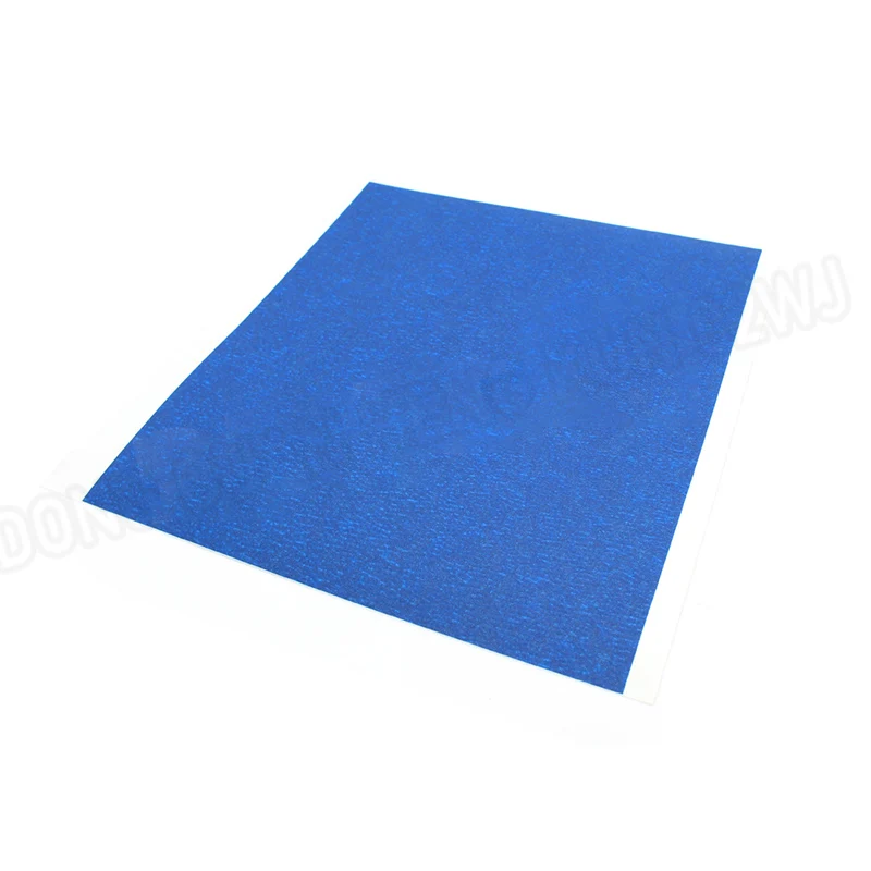 For 3D Printer Consumables Print Bed Stickers Heat Resistant Blue Paper Tape Various Models Universal