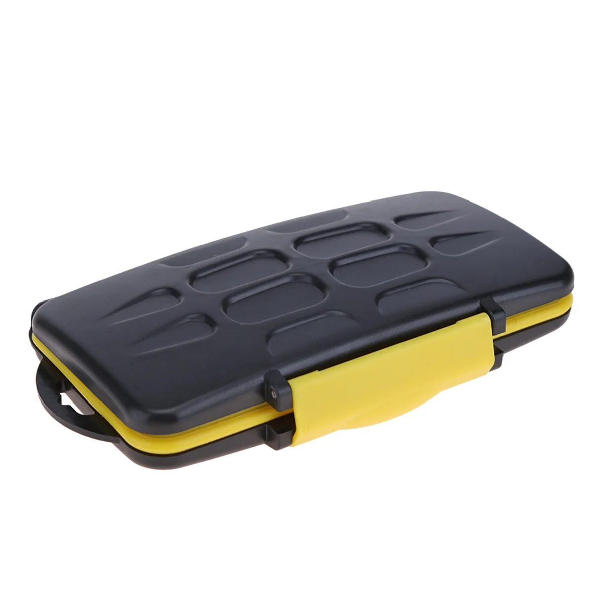 

SEMOIC Multi-Grid Memory Card Case Anti-Shock Waterproof Mini Memory Card Case Protector Cover Large Capacity