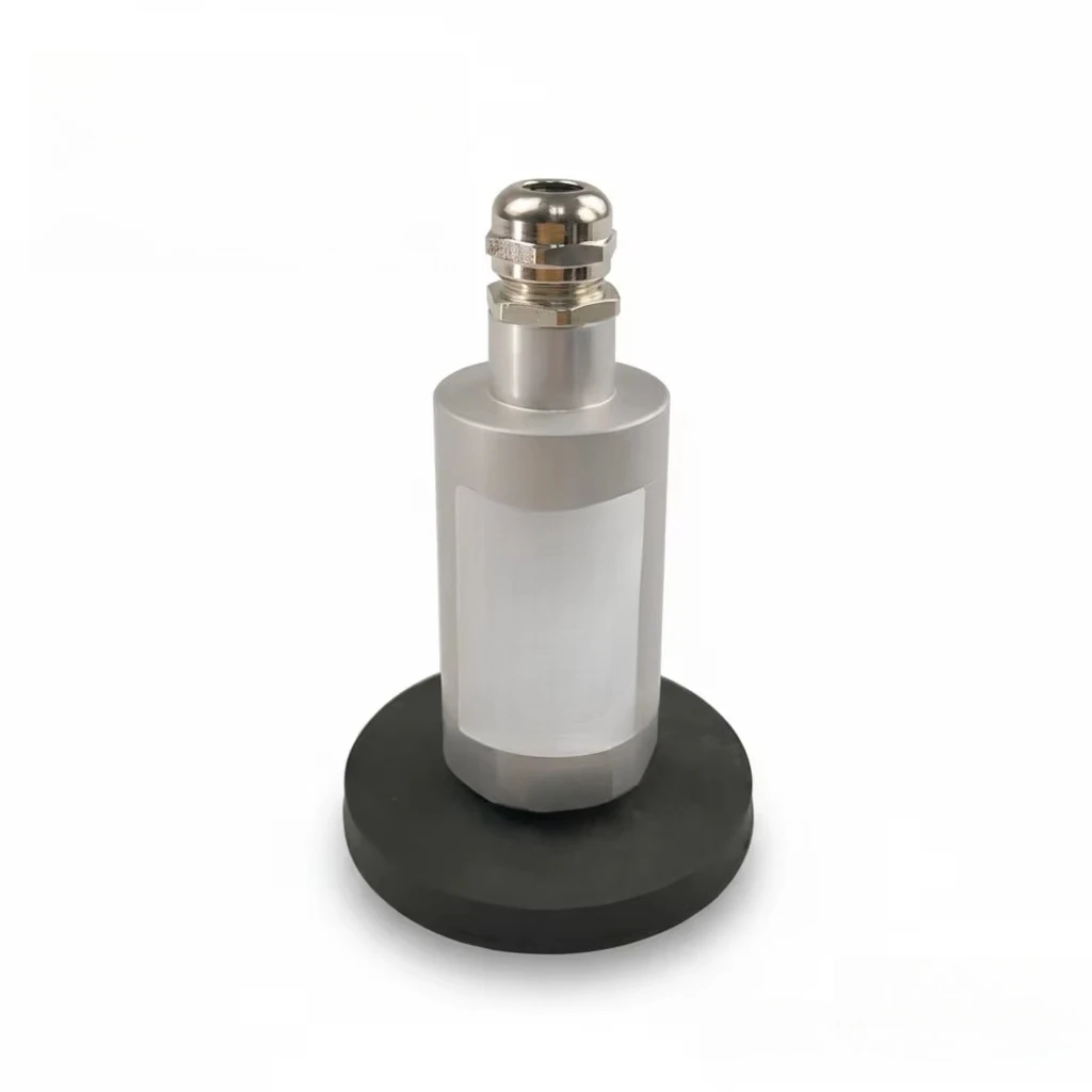 Industrial IP67 4-20mA RS485 LoRa Wireless Single Axis Three Axis Vibration and Temperature Sensor DC24V Threaded Mount