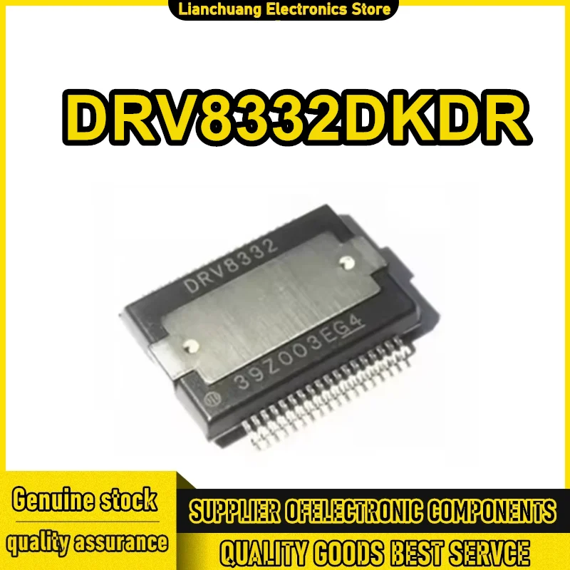 

Новый оригинальный DRV8332DKDR трафаретная печать DRV8332 HSSOP36 микросхемы привода двигателя