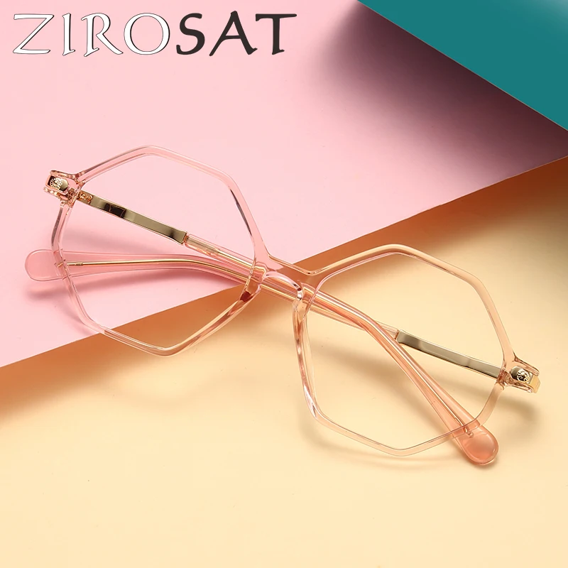 ZIROSAT 20202 Child Glasses Frame for Boys and Girls Kids Eyeglasses Flexible Quality Eyewear Protection Vision Correction