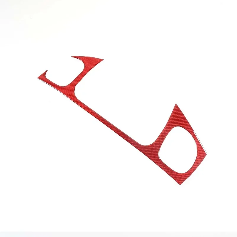 

metyoucar For Chevrolet Corvette C5 98-04 Soft Carbon Fiber Car Car Co-pilot Instrument Frame Cover Trim Sticker Car Accessories