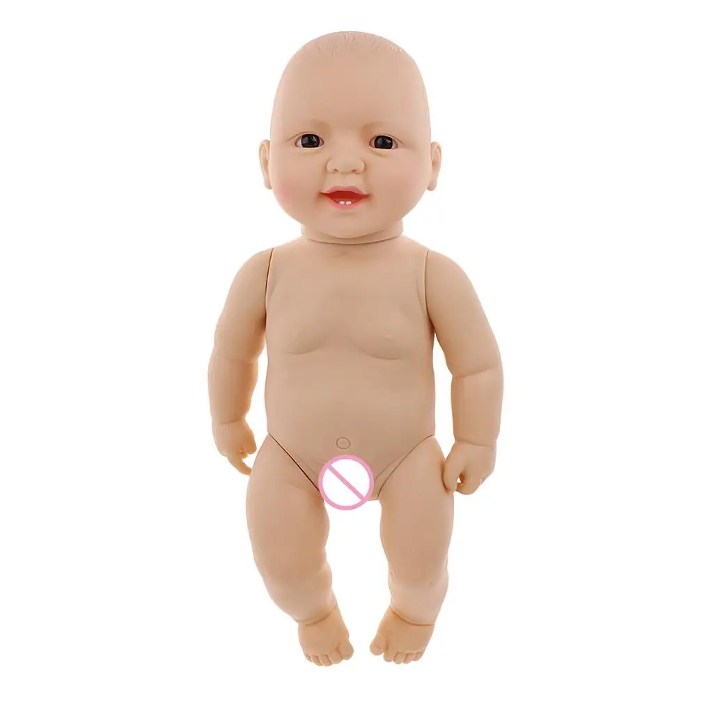 

Kidding 8cm19inch Flexible Soft Silicone Alive Babies Kids Learing Toys