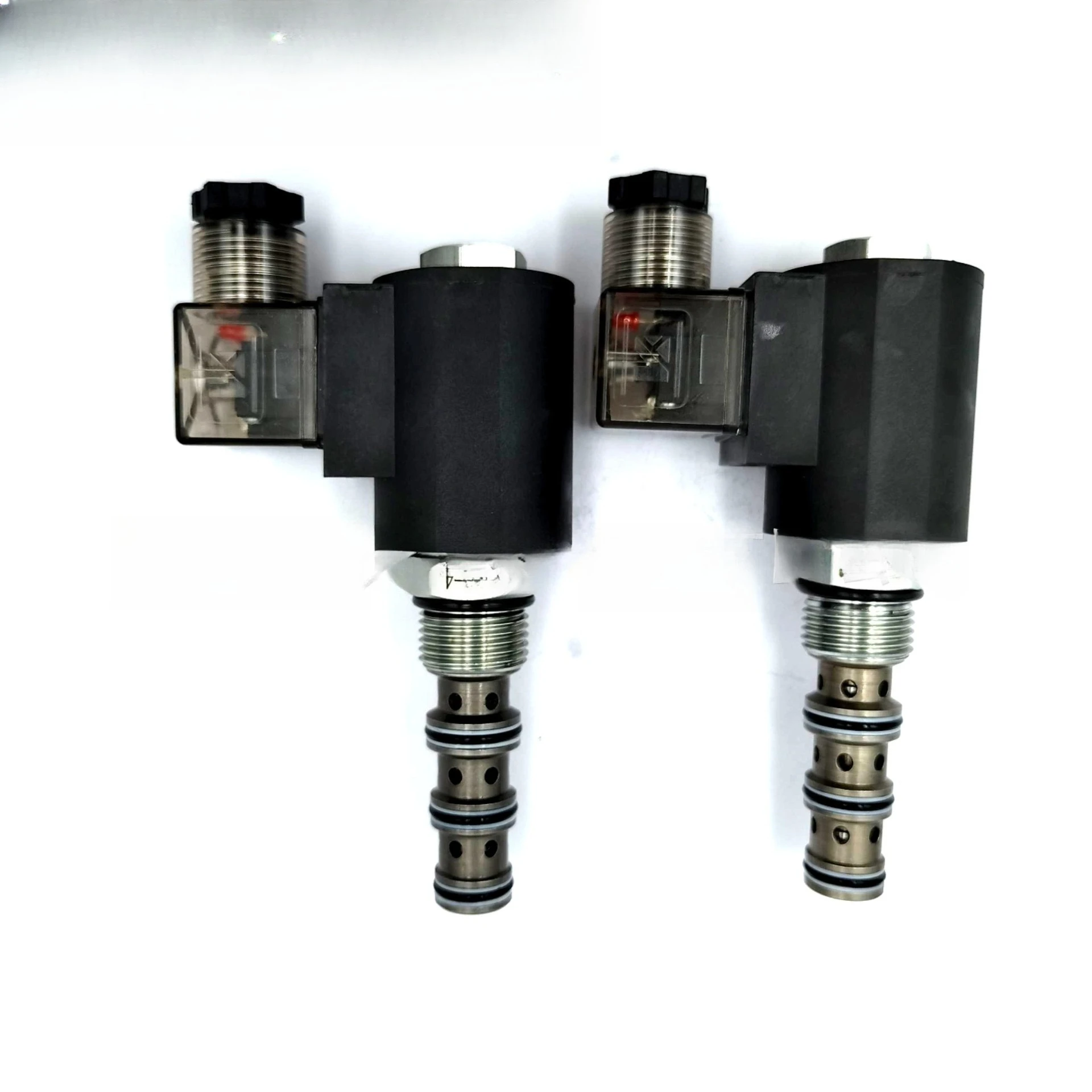 Hydraulic Solenoid Valve SV10-40 Two-position Four-way Cartridge Valve Clutch Control Valve