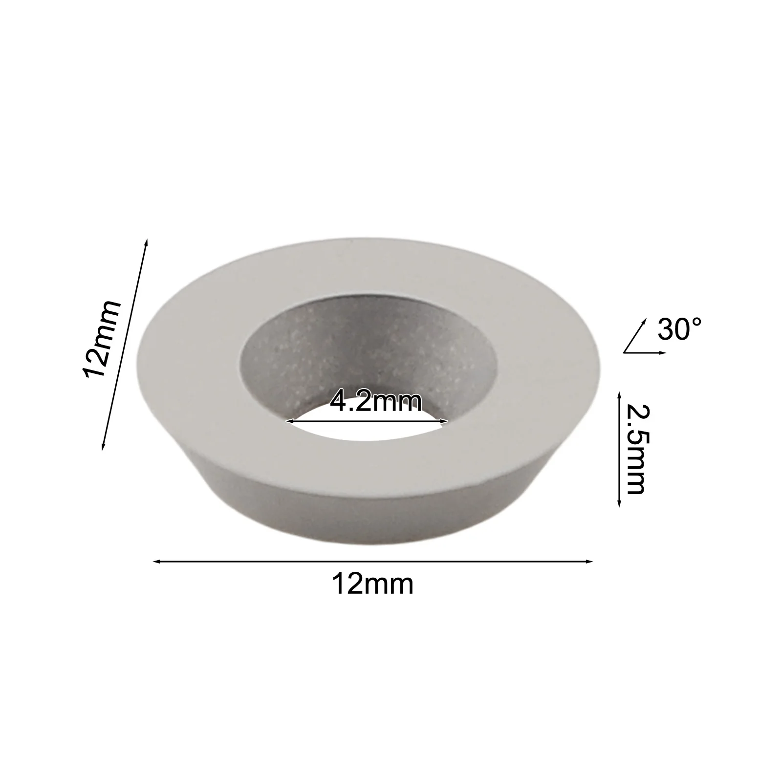 Lathe Tools Replacement Inserts Woodturning Inserts High Precision Polished Longer Tool Life Mirror Finish DIY Woodcraft