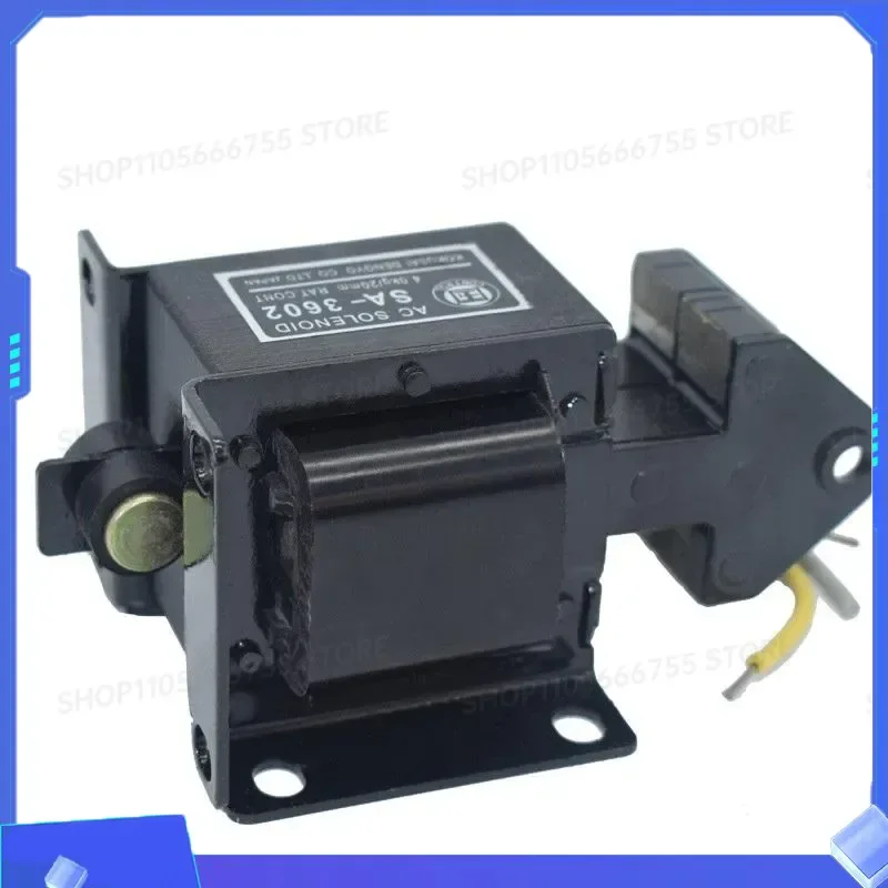 for SA-3602 AC Push Pull Traction Electromagnet 4KG Force 20MM Stroke 220V 380V Solenoid Actuator Linear Motion Device