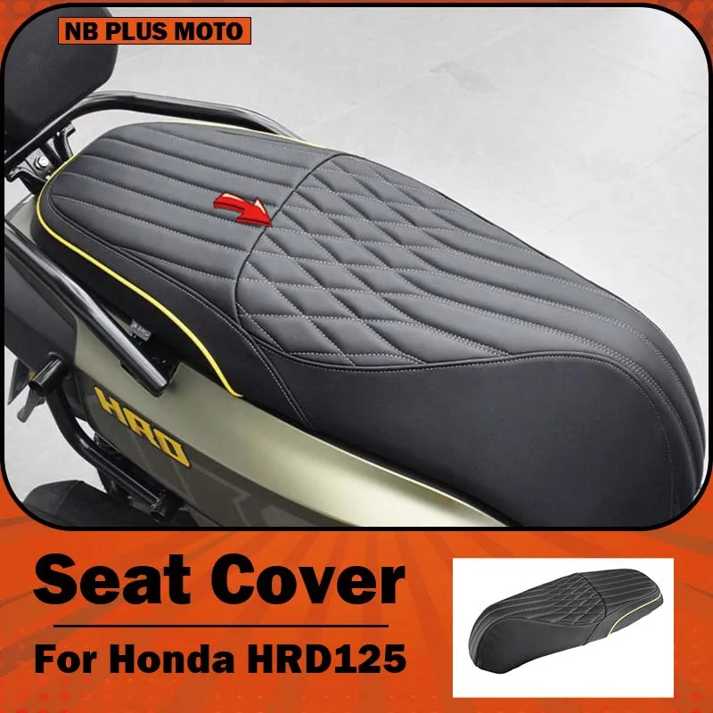 【Premium】For Honda HRD125 HooRide models. These are thickened seat cover kits with a retro design, providing sun protection and