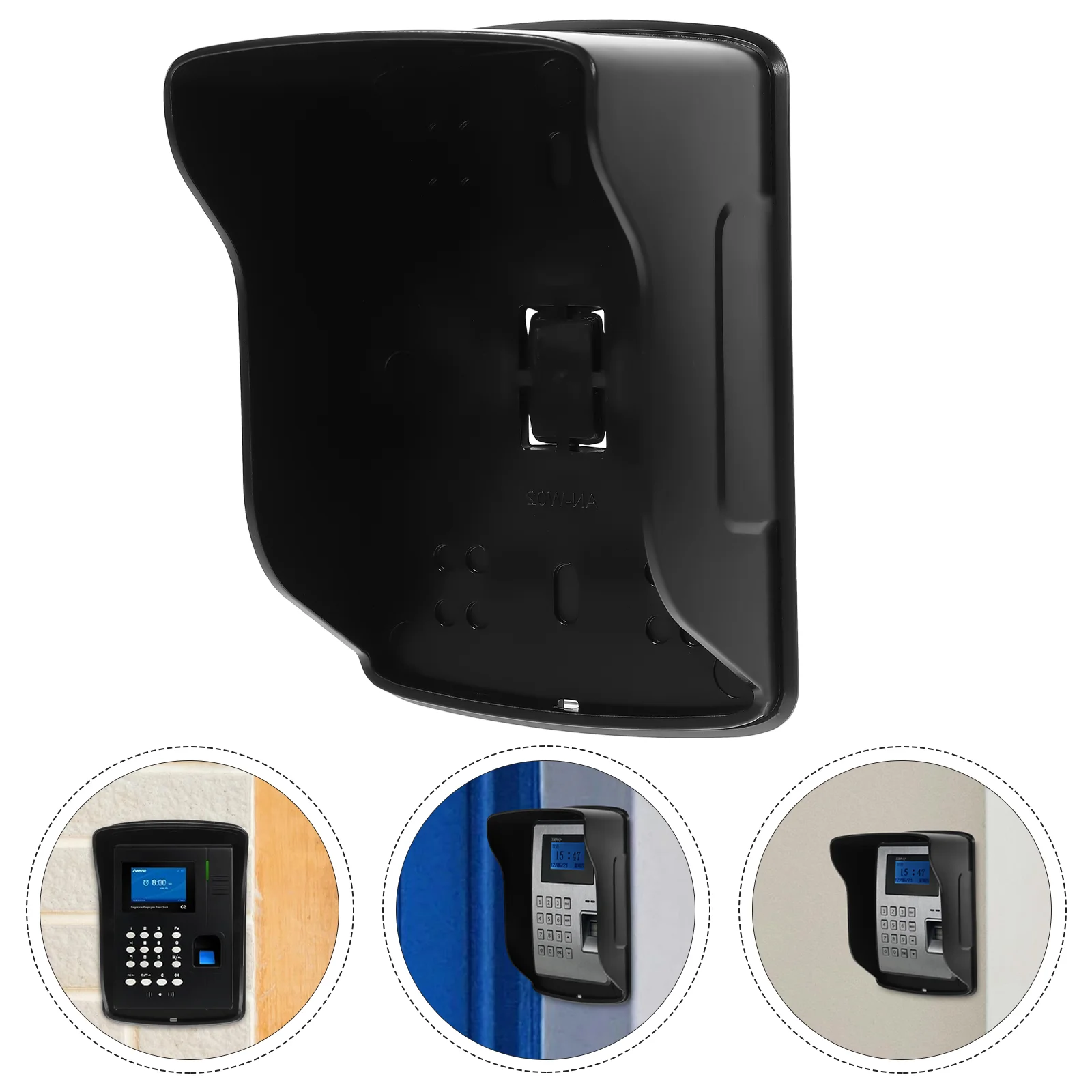 Rain Cover Doorbell Rainproof Fingerprint Machine Shell Access Control Protector by