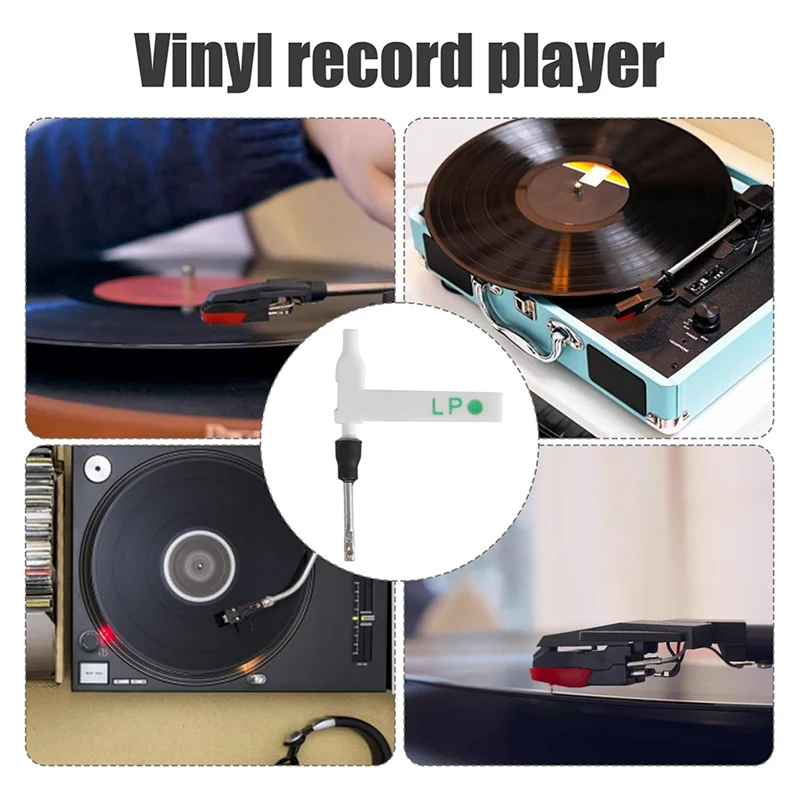 A20F-4Pcs BSR إبرة القلم ، مشغل تسجيلات على الوجهين إبرة استبدال الفونوغراف مشغل تسجيل القلم ل BSR ST-16 ST-17