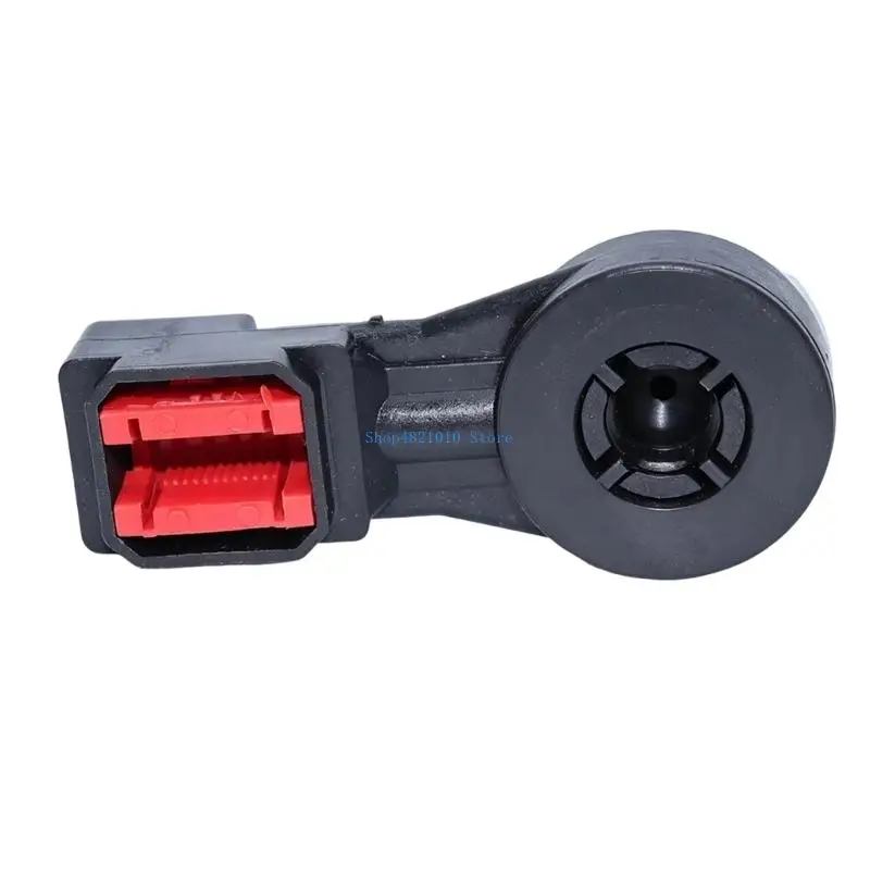 T3LF Transmission Selector Cable Bushing Replacement Part, Molded PVC Insert for Vehicle Fiesta Gear Linkage Repair and Service