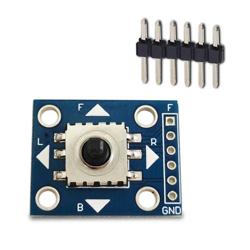 5-Way Navigation Key Module 5D Rocker Microcontroller Multi-Function Convenient Keyboard Switch Module