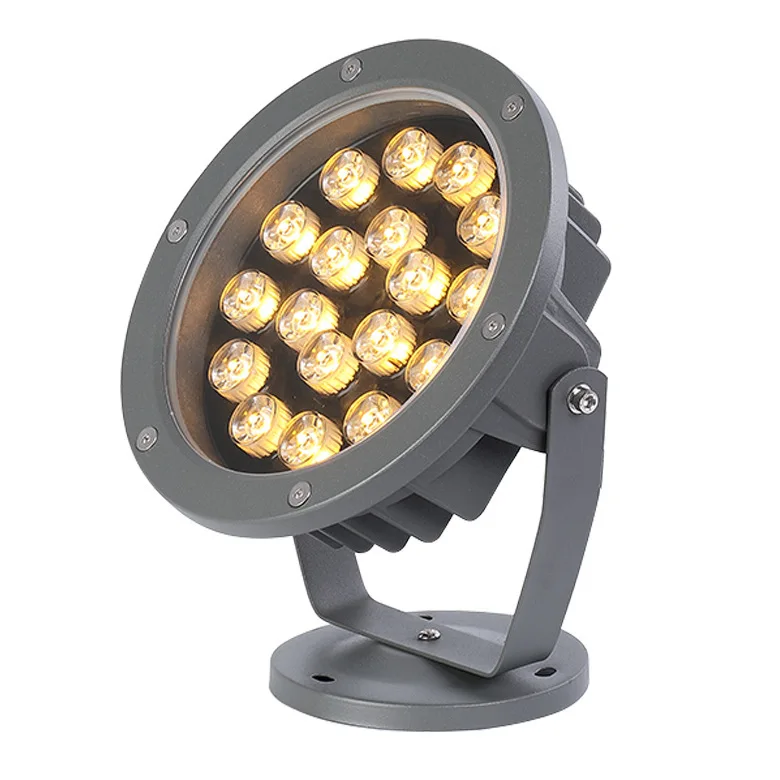 

Светодиодный прожектор для дерева, уличный водонепроницаемый круглый прожектор, алюминиевый корпус, заземляющая вилка, IP65, рейтинг для ландшафтного сада, лужайки