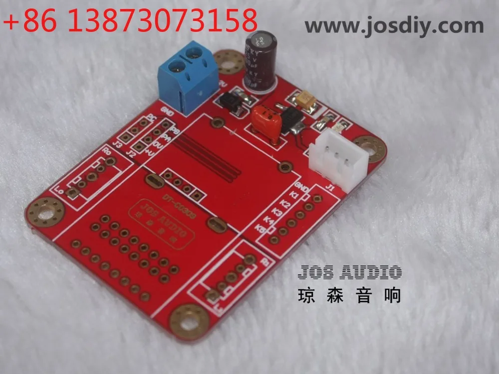 

Плата управления громкостью для DIY-проектов на базе PCB, с возможностью индивидуальной настройки, HIFI, без потенциометра