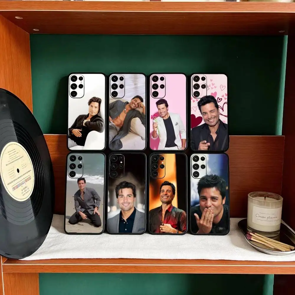 

Dance With Me C-Chayanne Phone Case For Samsung S25,S24,S21,S22,S23,S30,Ultra,S20,Plus,Fe,Lite Black Shell