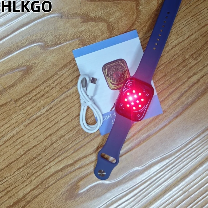 

Портативное устройство для здоровья сердца с красным лазером 650 нм для облегчения боли и улучшения кровообращения