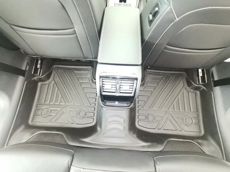 تستخدم ل 2016-2024 سكودا سوبيرب سيارة السجاد الحصير سكودا سوبيرب الجذع حصيرة تقليم لتناسب الحصير مقاوم للماء رائع #5