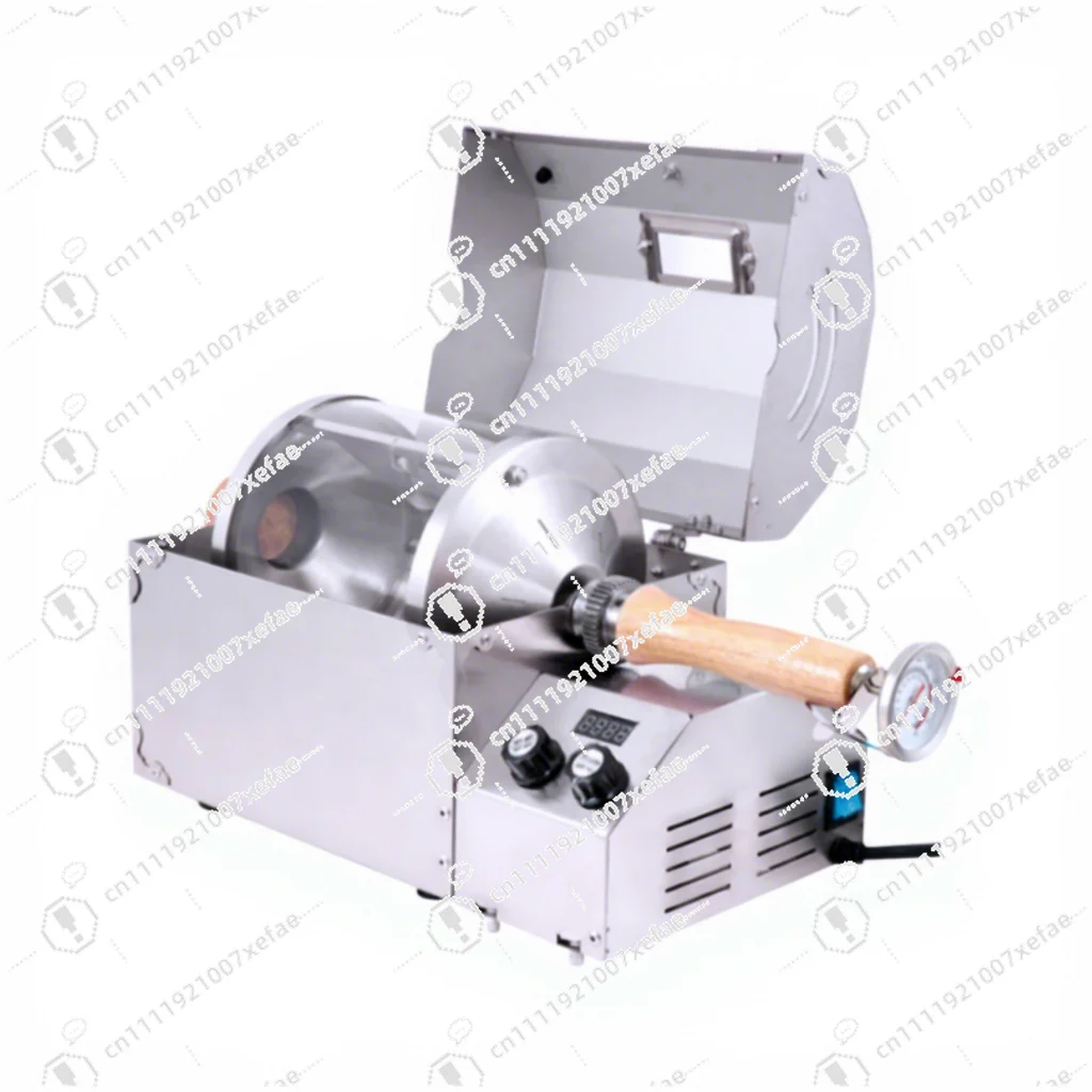 

Fast Delivery Mini Coffee Roaster 400g Electric Heated Coffee Roaster for Sale