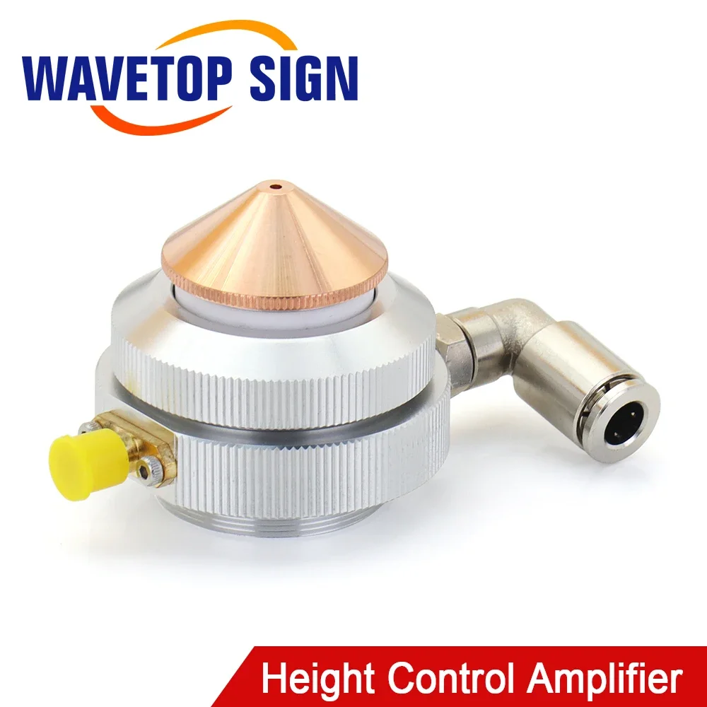 SignkoRay Laser Nozzle Mix Cutting System Height Control Amplifier for Ruida RDC6332M Laser Controller