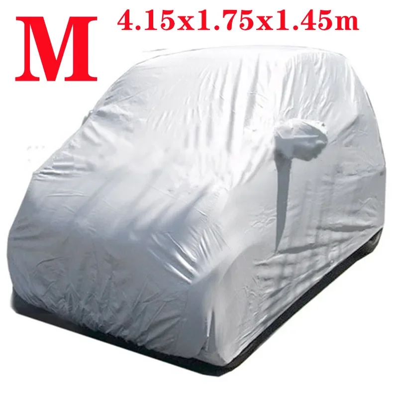 Car Covers Smart Outdoor Full Car Cover Sun UV Protection Car Body Sun Rain Dustproof Waterproof Cover S/M/L/XL/XXL