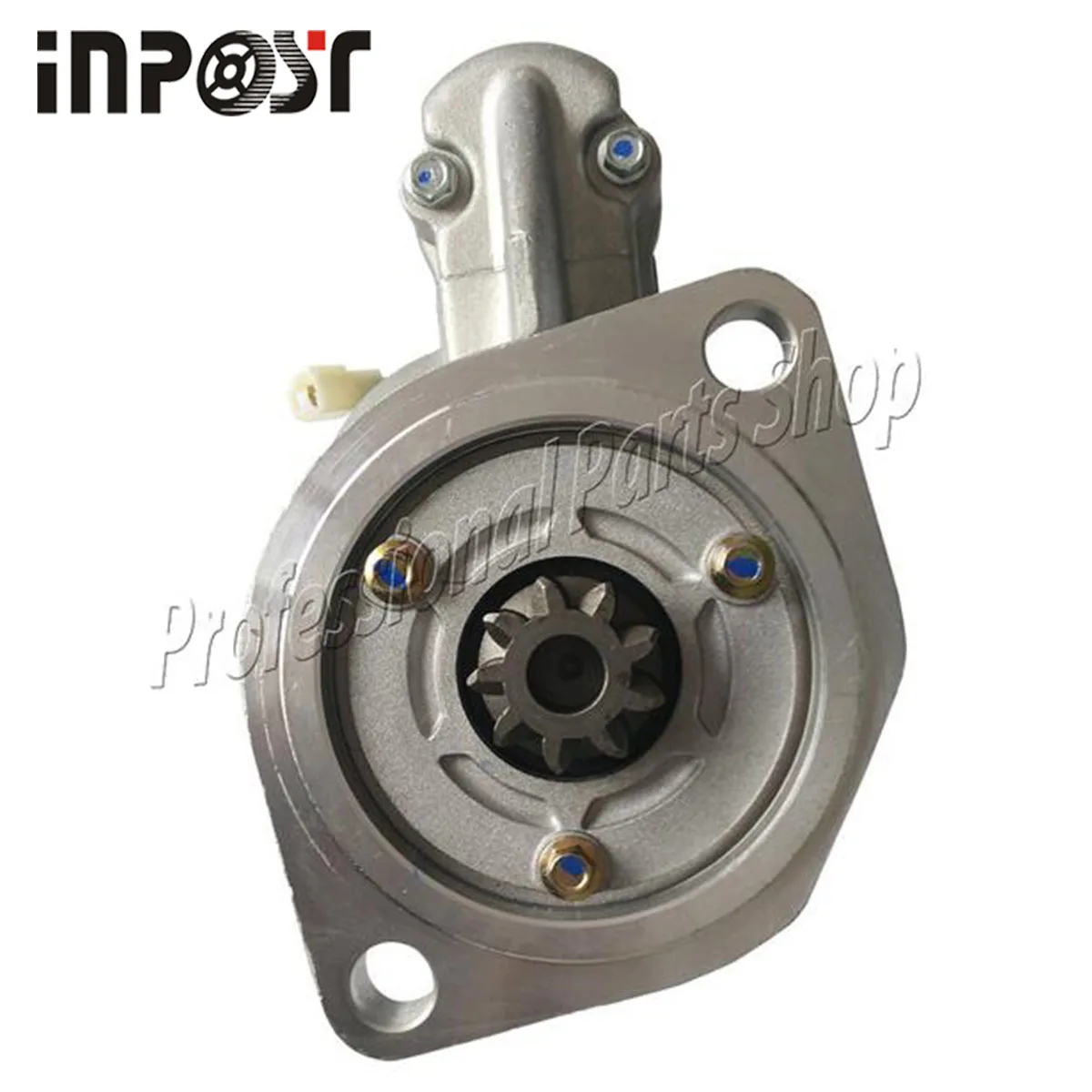 Starter Motor 8944339120 For Holden Rodeo TF 4WD Turbo 4JA1 4JB1-T 2.8L 3.0L diesel 87-04