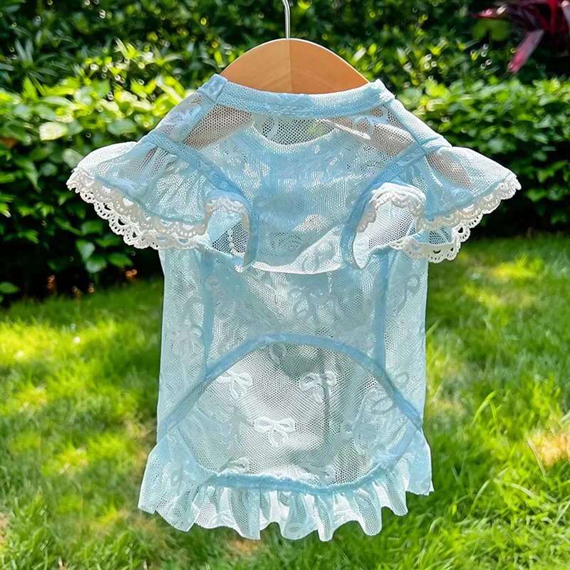 Ropa de verano para perros y gatos con mangas voladoras y comoda - imagen 5