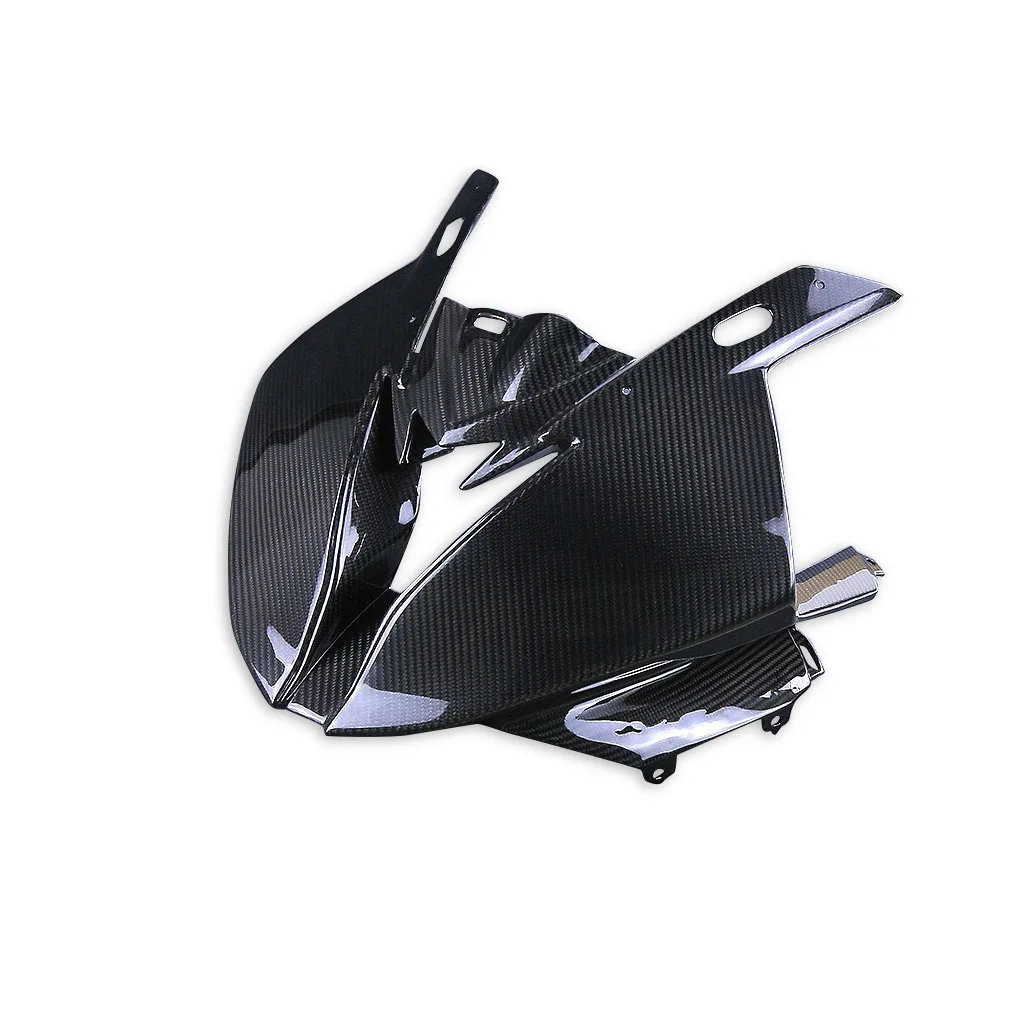 Suitable for, BMW BMW S1000RR dual R modified carbon fiber front inner panel integrated, hood decorative panel