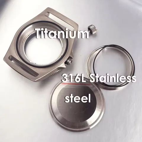 Titan Tandorio 42mm Dykningsfrog-klocka med safirglas 20ATM, passar till NH35 NH36 NH34 keramiska inlägg, klockdelar 10 best sales titan nh35 - №5