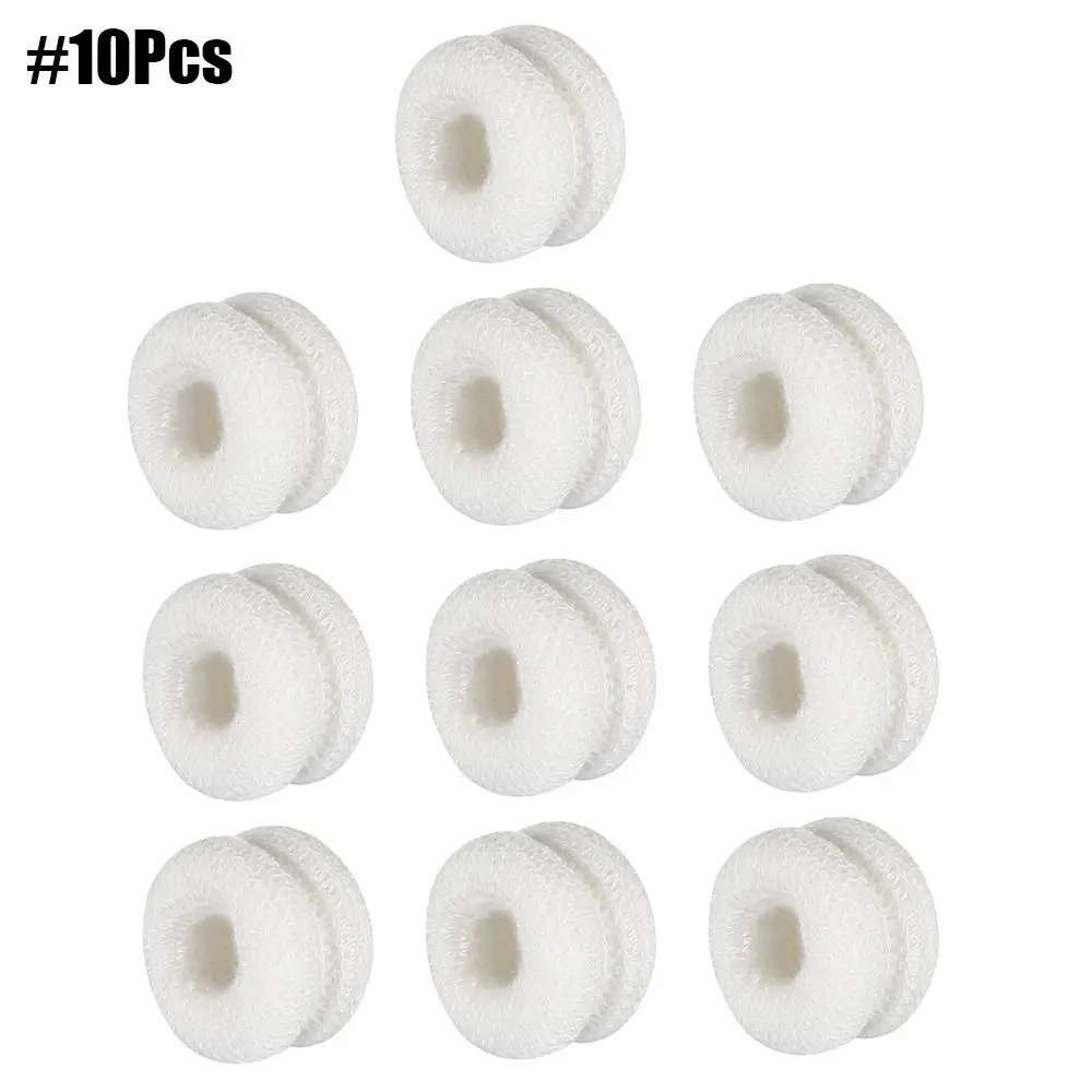 

10 шт., трубчатые бинты для пальцев, эластичные трубчатые платья для пальцев, дышащие бинты для пальцев, рулонные повязки для пальцев