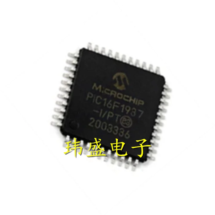 

5 pcs PIC16F1937-I/PT TLFP-44 8-bit Microcontroller