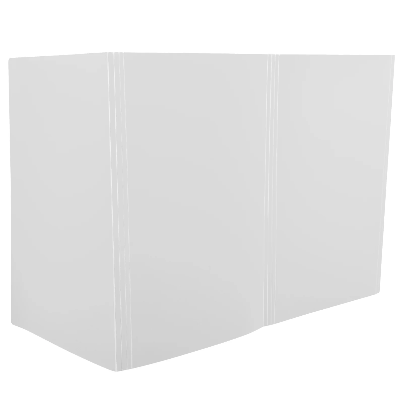 

Anti-droplet Baffle Sneeze Guard Board Self Standing Panel Desktop Abs for Countertop Privacy Boards Office Student