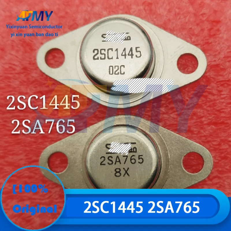 

2SC1445 2SA765 One Consideration TO-66 Iron Cap Tube