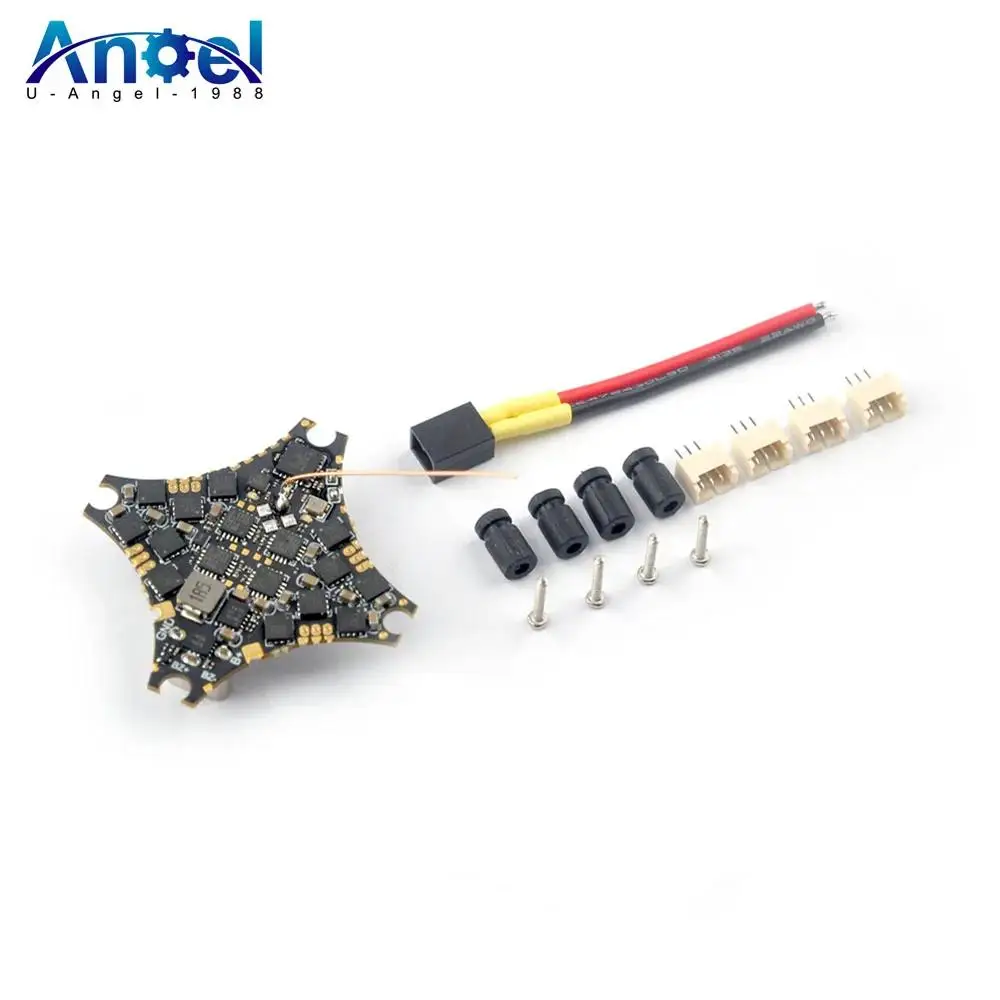 HappyModel SuperX HD ELRS 1-2S AIO Flight Controlelr Built-in 12A ESC UART ELRS V3 RX for Mobula6 HDZero Moblite7 Walksnail