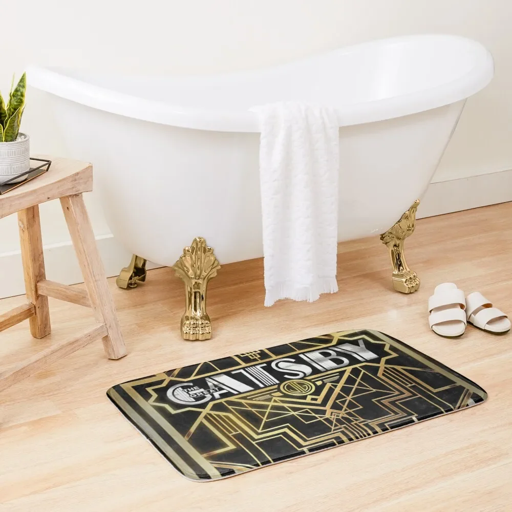 

The Great Gatsby Bath Mat Bathtub Carpet Non-Slip Pad Set For Bathroom Mat