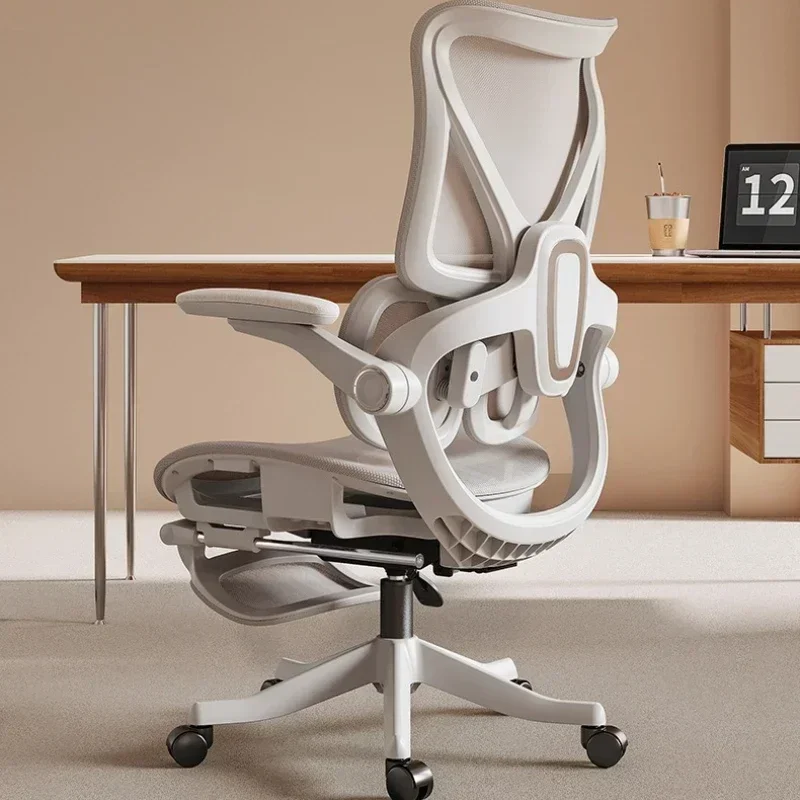 Durable Ergonomic chair Floating wing waist support Computer chair Office chair Back chair Household e-sports chair