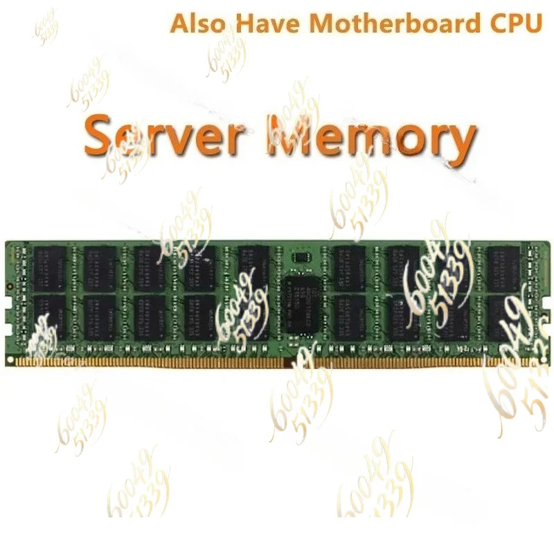 Mémoire serveur DDR4 8G 16G 32G 64G 128G REG ECC RDIMM RAM PC4 2133 2400 2666 2933 3200 Mhz 2133P 2400T 2666V pour carte mère X99
