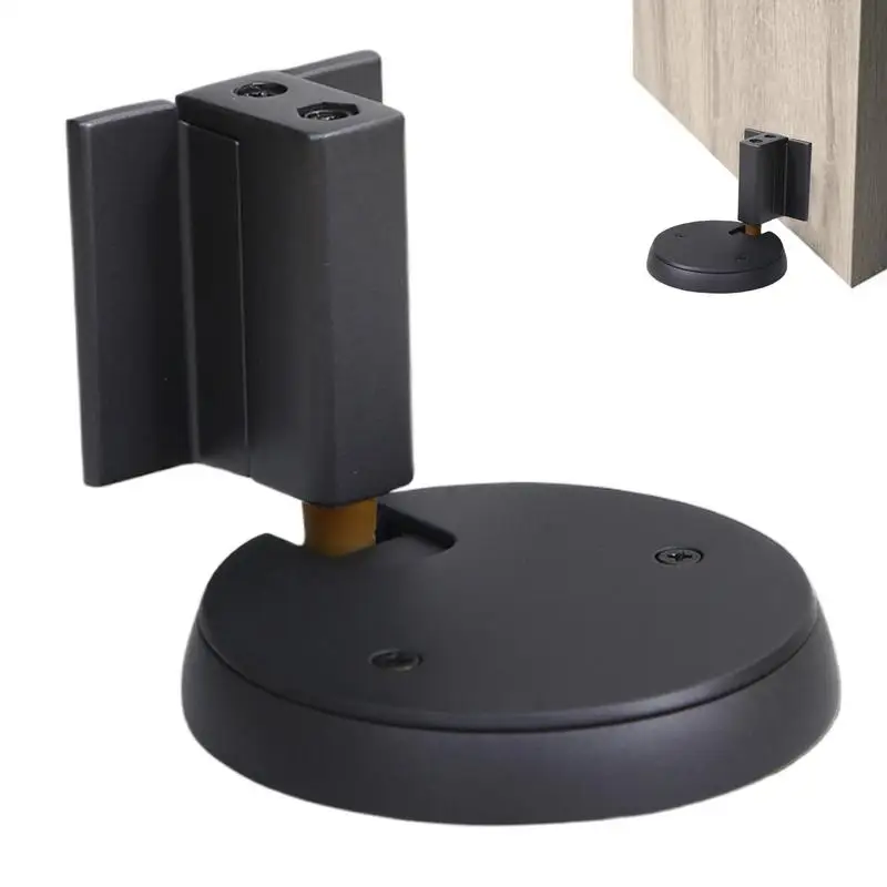 Floor Mount Door Stopper Windproof Floor Door Stop Silent Door Catch Anti-Collision Door Holder To Keep Door Open For Bathroom