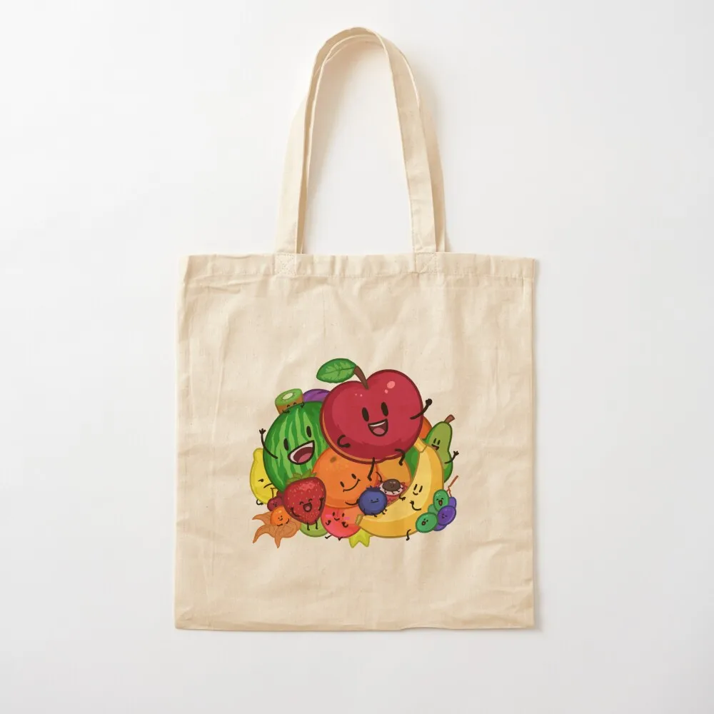 

Fruit group! Tote Bag shopper bags hand bag shopping bag reusable shopping Canvas Tote