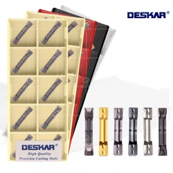 DESKAR-100% 오리지널 MGMN150 200 250 300 400 500G M T H LF6018 LF9018 LDA K10, CNC 홈 가공 선반 공구 선반 슬롯 블레이드