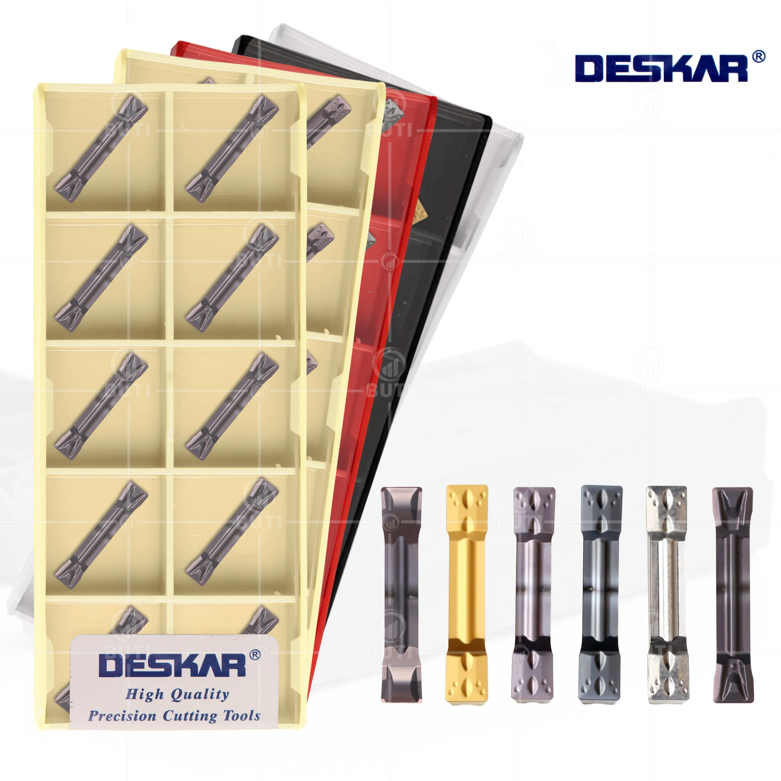 Deskar 100 Original Mgmn150 200 250 300 400 500 600 g m h Lf6018 Lf9018 Lda K10 Cnc Grooving Torneamento Ferramenta Torno Entalhado Lâmina