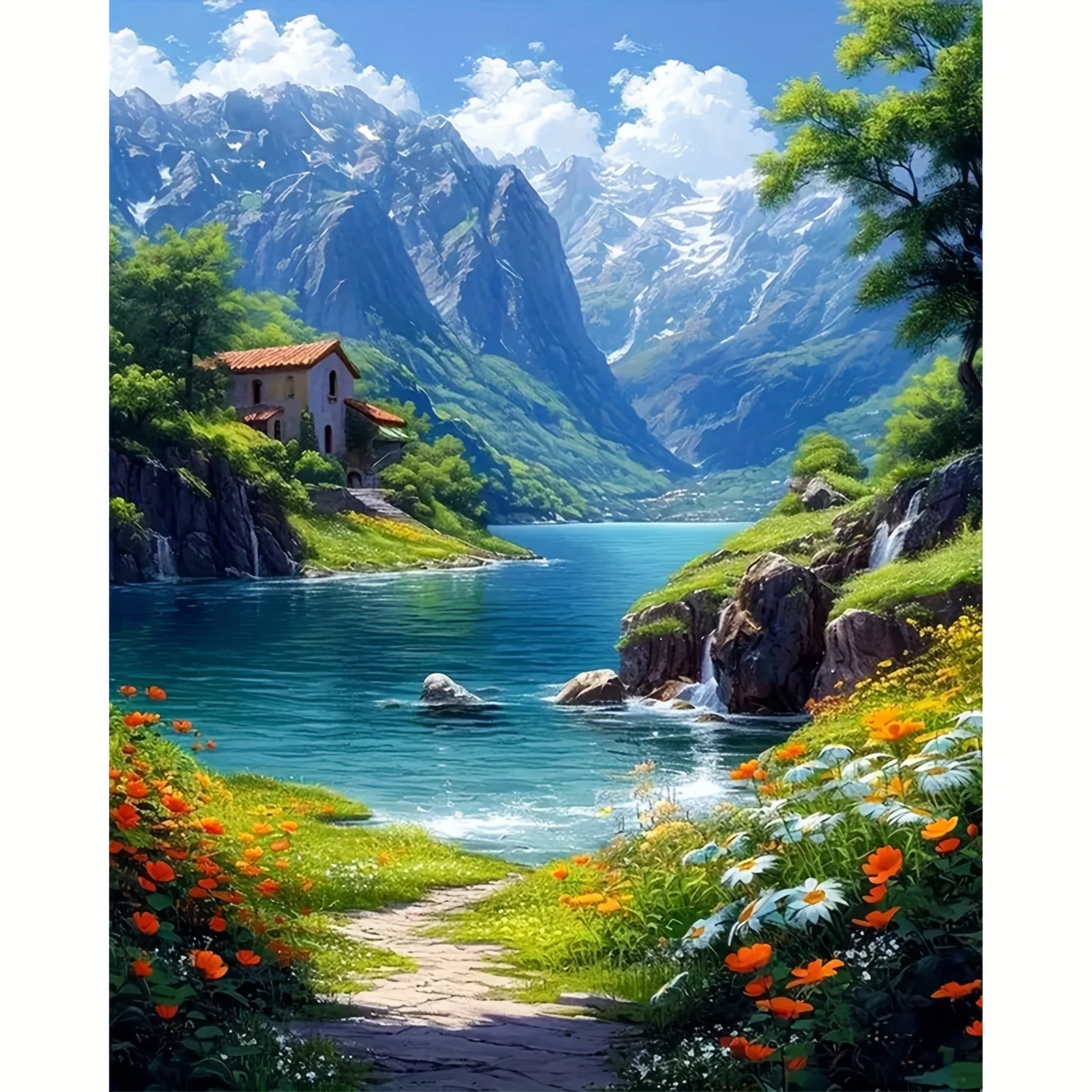 quebra-cabecas-para-adultos-com-500-1000-1200-2000-pecas-cenario-de-montanha-e-lago-de-verao-jogo-de-desafio-mental-presente-e-decoracao-para-casa