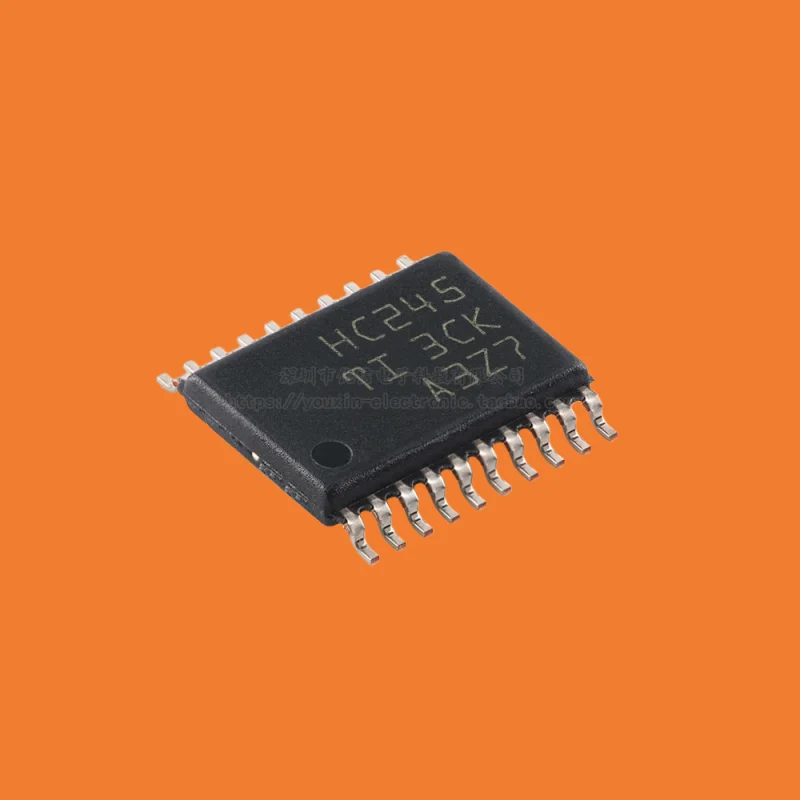 10pcs/Original genuine SN74LVC4245APWR TSSOP-24 tri state output eight bus transceiver chip