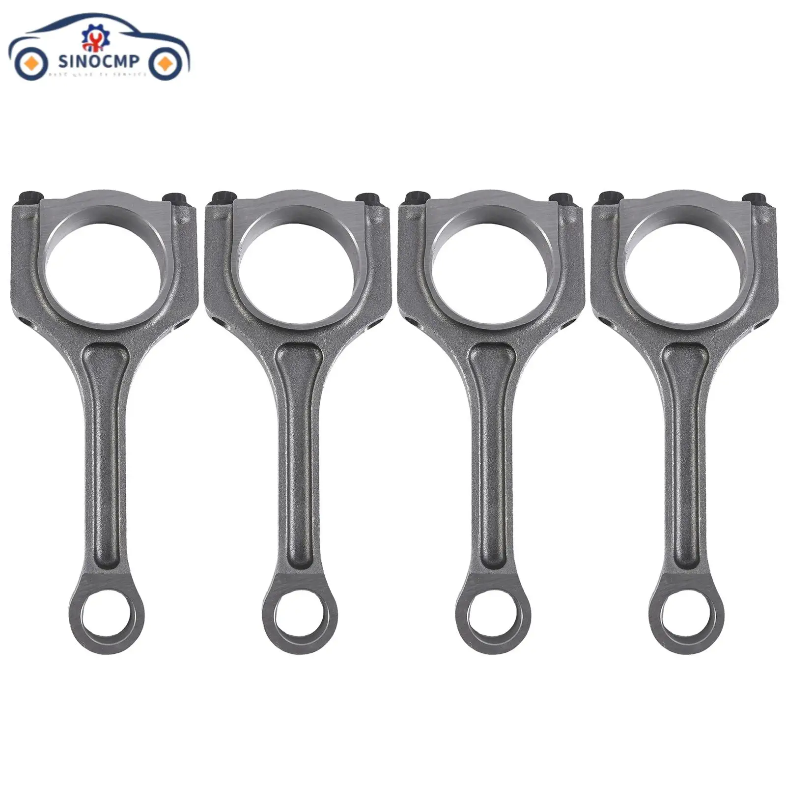 

Connecting Rod set For HYUNDAI ILOAD IMAX 2.4L G4KG Engines Components Connecting Rods Parts Automobiles Parts