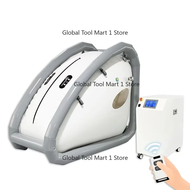 

Sale Soft Shell Sitting Type 1.3ATA 1.5ATA Hyperbaric Oxyg=en Chamber With Inflatable Bracket for Bea-uty- SPA Gym