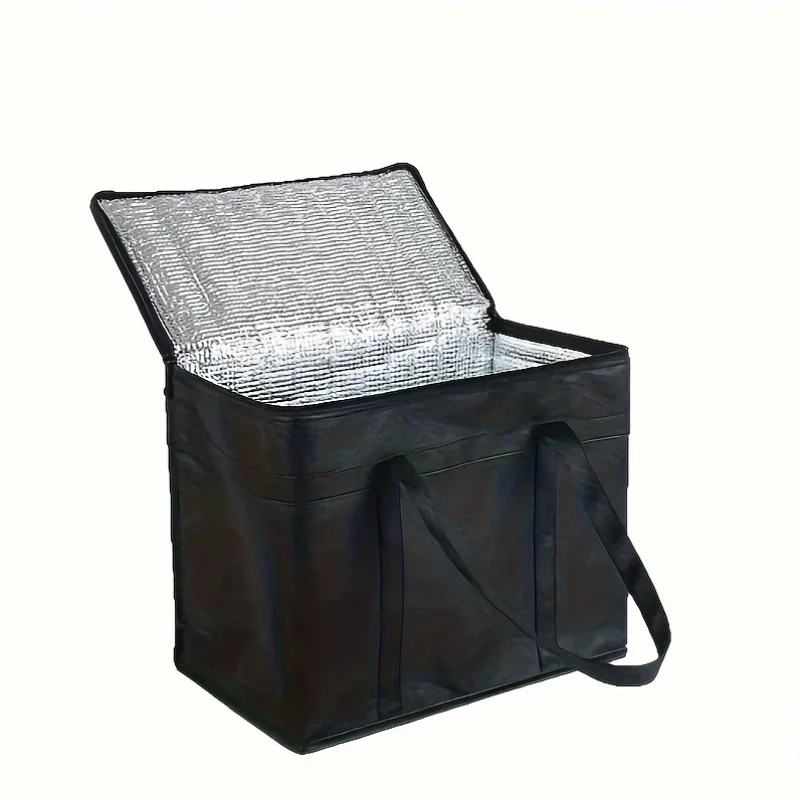 Keep Your Food and Drinks Cool and Fresh with Our Extra Large Insulated Picnic Bag!