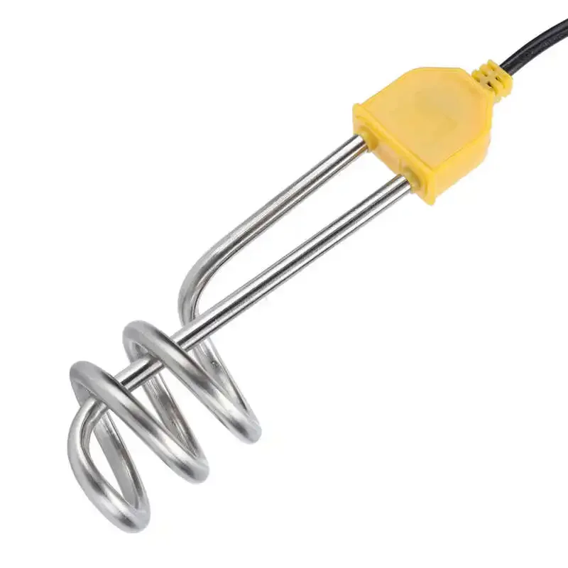 1500 واط سخان مياه كهربي صغير غلاية مياه غاطسة الحمام تسخين المياه حمام سباحة عنصر سخان مياه لحظية